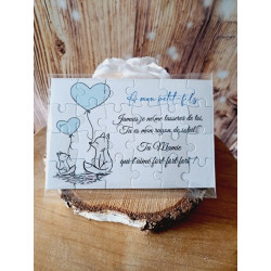 Puzzle "A mon petit-fils"