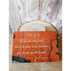 Puzzle " Mon fils"