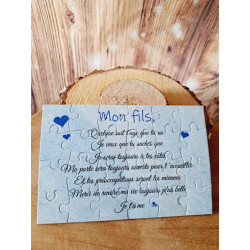 Puzzle " Mon fils"