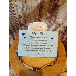 Puzzle " Mon fils"