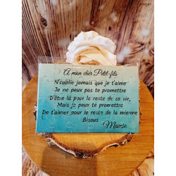Puzzle "A mon cher petit-fils"