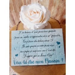 Puzzle pour demande Parrain