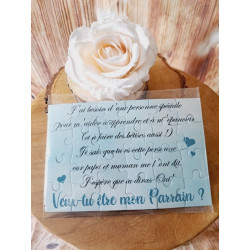 Puzzle pour demande Parrain