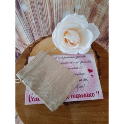 Puzzle pour demande Marraine