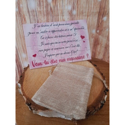 Puzzle pour demande Marraine