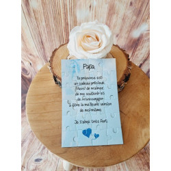 Puzzle " Papa"