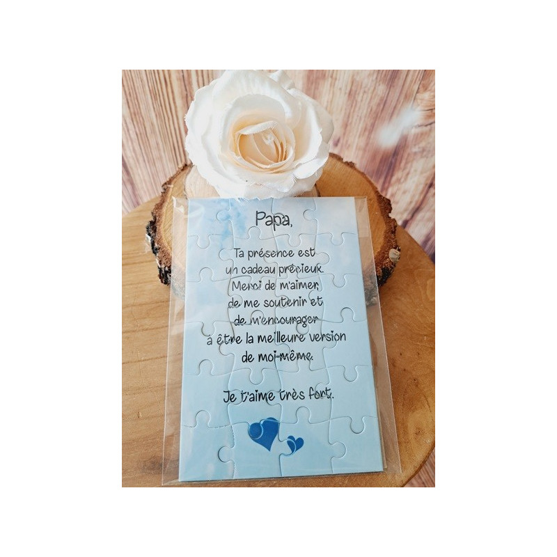 Puzzle " Papa"