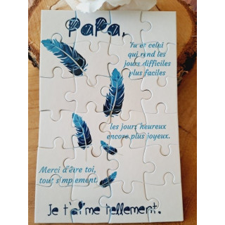 Puzzle " Papa"