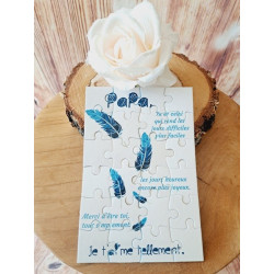 Puzzle " Papa"