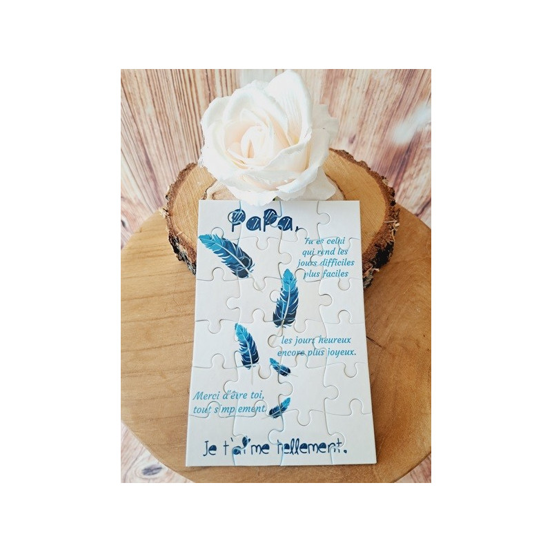 Puzzle " Papa"