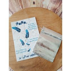 Puzzle " Papa"