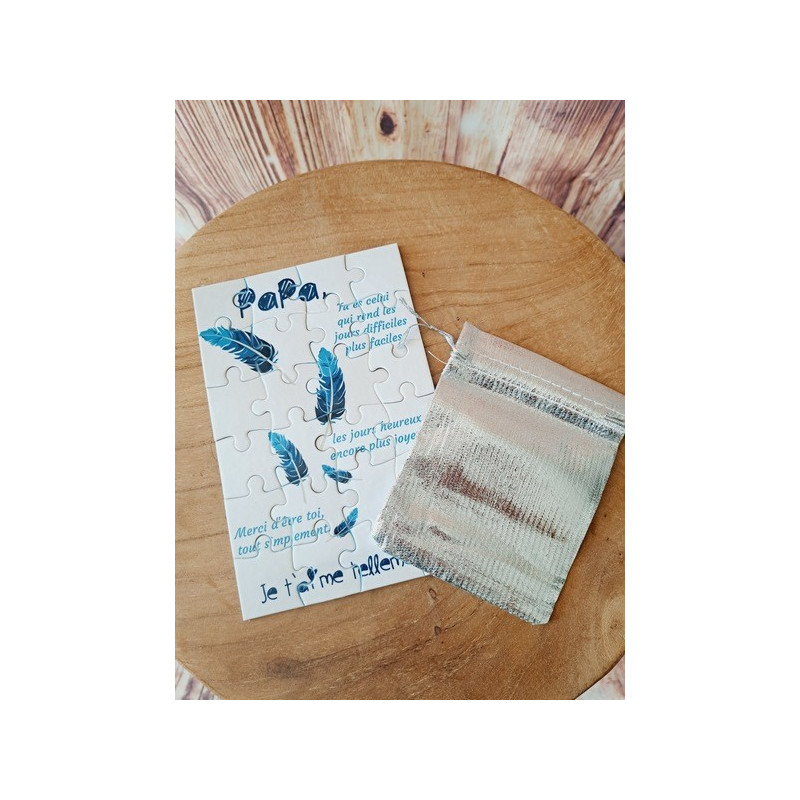 Puzzle " Papa"
