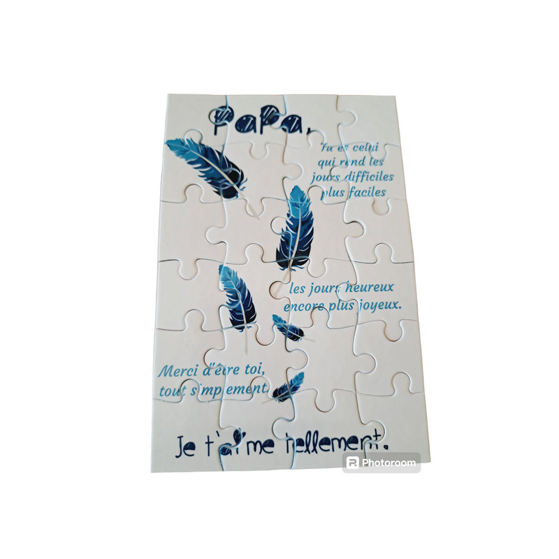 Puzzle " Papa"