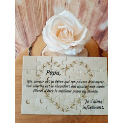 Puzzle " Papa"