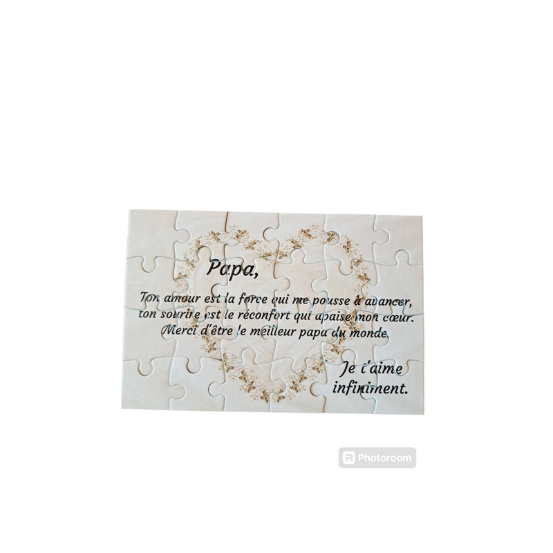 Puzzle " Papa"