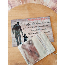 Puzzle " Mon cher Papa"