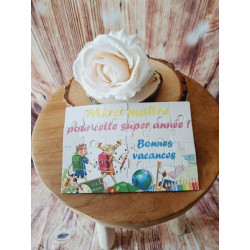 Puzzle "Merci maître pour cette super année"