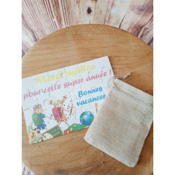 Puzzle "Merci maître pour cette super année"