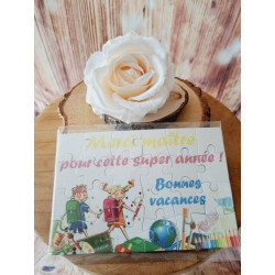 Puzzle "Merci maître pour cette super année"