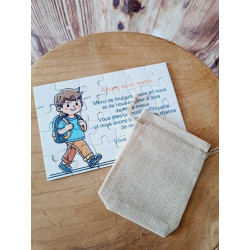 Puzzle " A notre super maître"