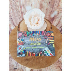 Puzzle "Merci maître pour cette année"