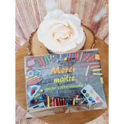 Puzzle "Merci maître pour cette année"