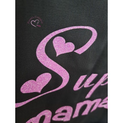 Tablier adulte "Super maman"