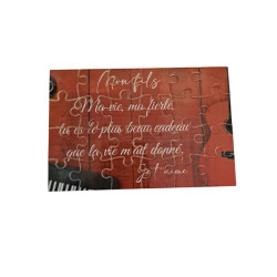Puzzle " Mon fils"