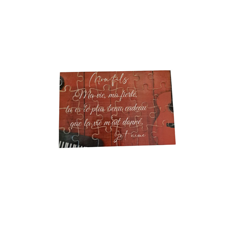 Puzzle " Mon fils"