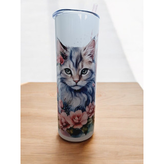 Gobelet Isotherme / tumbler 20 oz (590 ml)  - Chat