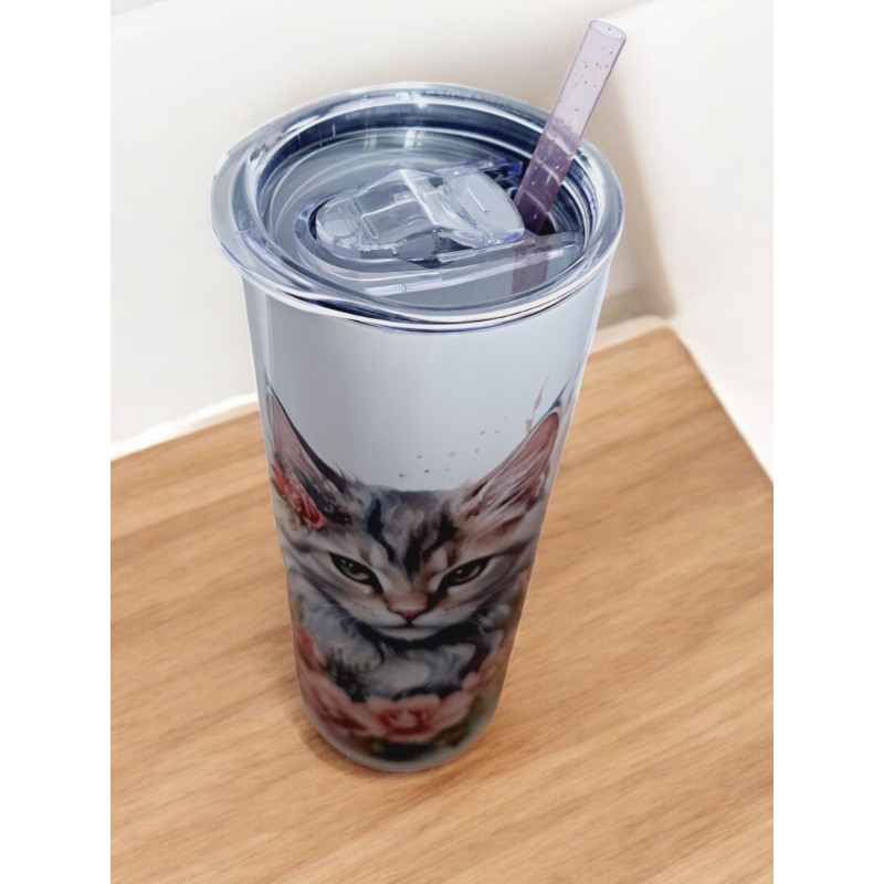 Gobelet Isotherme / tumbler 20 oz (590 ml)  - Chat