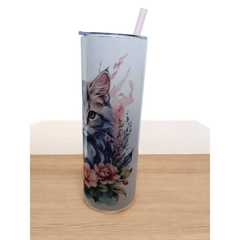 Gobelet Isotherme / tumbler 20 oz (590 ml)  - Chat