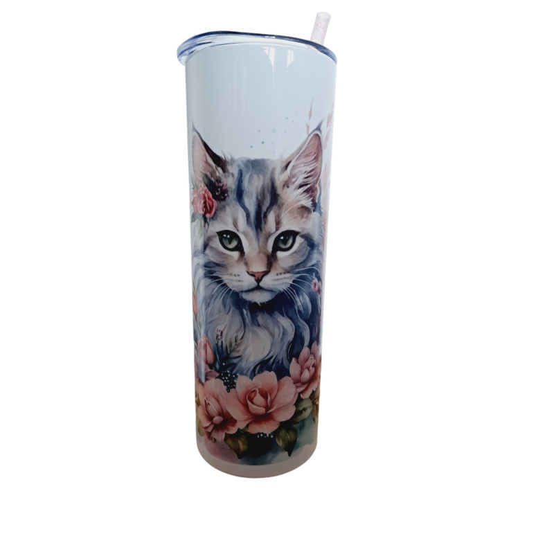 Gobelet Isotherme / tumbler 20 oz (590 ml)  - Chat