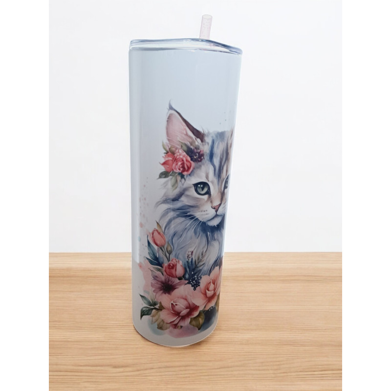 Gobelet Isotherme / tumbler 20 oz (590 ml)  - Chat
