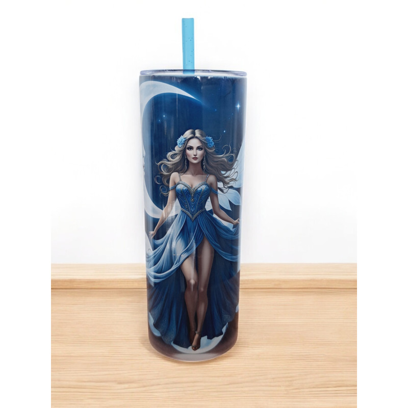 Gobelet Isotherme / tumbler 20 oz (590 ml)  - Fée