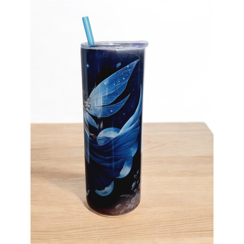 Gobelet Isotherme / tumbler 20 oz (590 ml)  - Fée