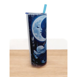 Gobelet Isotherme / tumbler 20 oz (590 ml)  - Fée