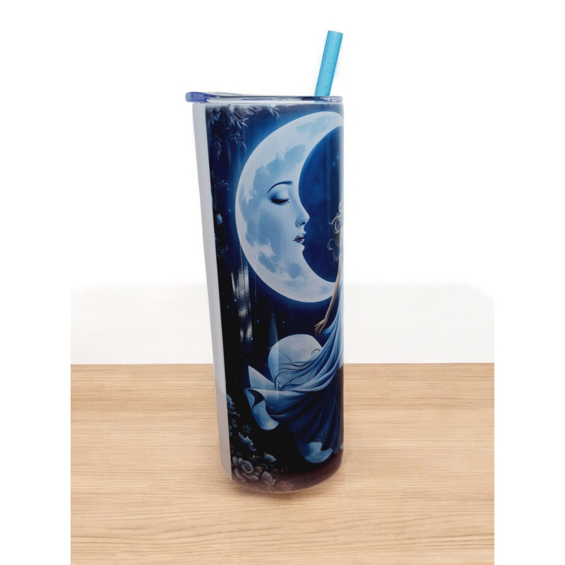 Gobelet Isotherme / tumbler 20 oz (590 ml)  - Fée