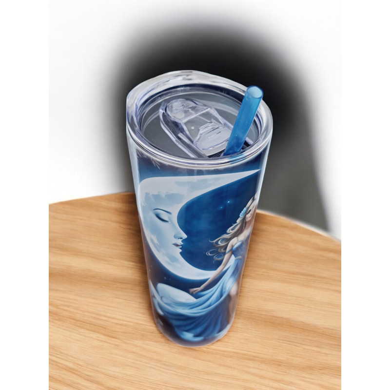 Gobelet Isotherme / tumbler 20 oz (590 ml)  - Fée
