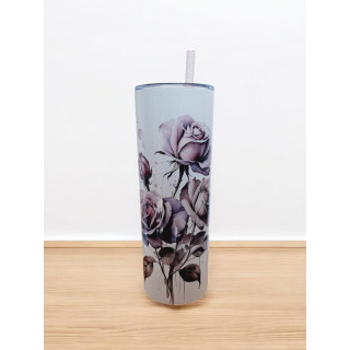 Gobelet Isotherme / tumbler 20 oz (590 ml)  - Roses