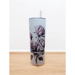 Gobelet Isotherme / tumbler 20 oz (590 ml)  - Roses