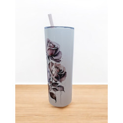 Gobelet Isotherme / tumbler 20 oz (590 ml)  - Roses