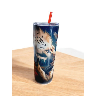Gobelet Isotherme / tumbler 20 oz (590 ml)  - Lion