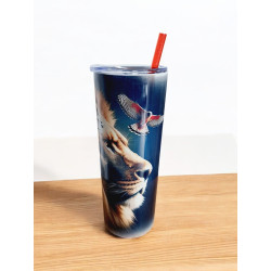 Gobelet Isotherme / tumbler 20 oz (590 ml)  - Lion