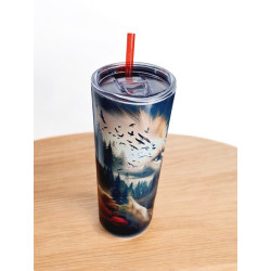 Gobelet Isotherme / tumbler 20 oz (590 ml)  - Lion