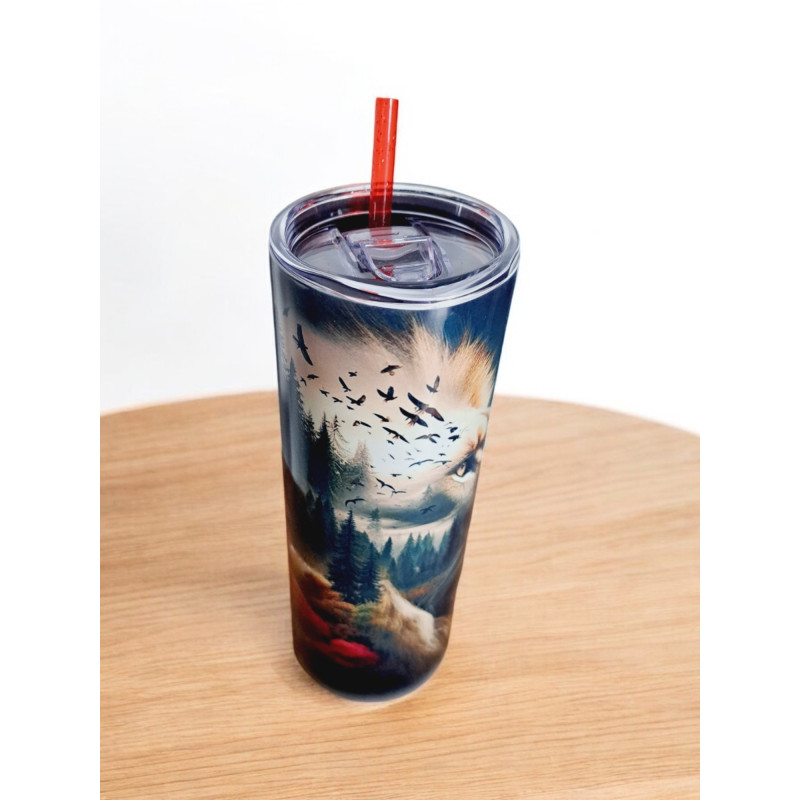 Gobelet Isotherme / tumbler 20 oz (590 ml)  - Lion