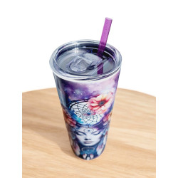 Gobelet Isotherme / tumbler 20 oz (590 ml)  - Attrape-rêves