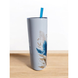 Gobelet Isotherme / tumbler 20 oz (590 ml)  - Plumes