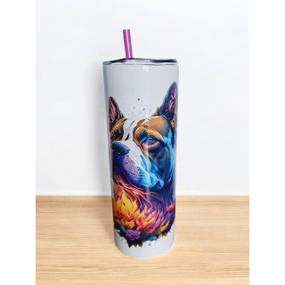 Gobelet Isotherme / tumbler 20 oz (590 ml)  - Chien