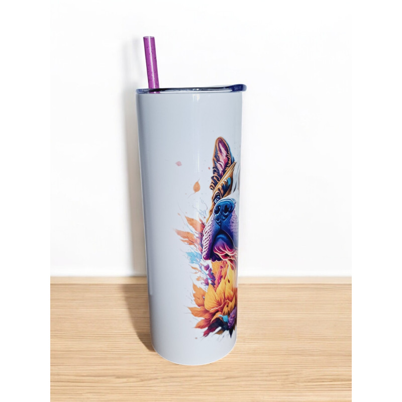 Gobelet Isotherme / tumbler 20 oz (590 ml)  - Chien